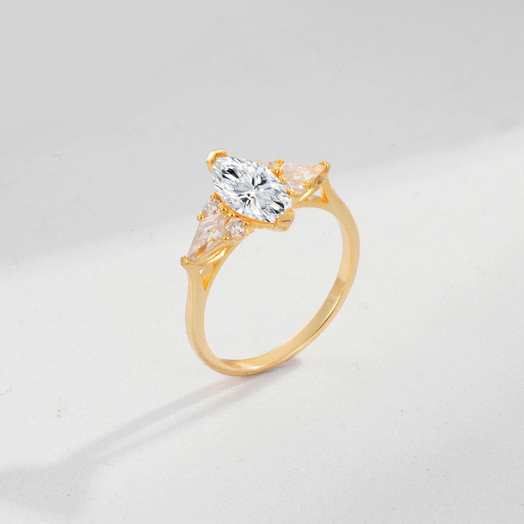 SR17651 Lab Diamond Ring - Additional view
