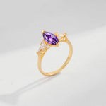 SR17651 Amethyst Ring - Additional view