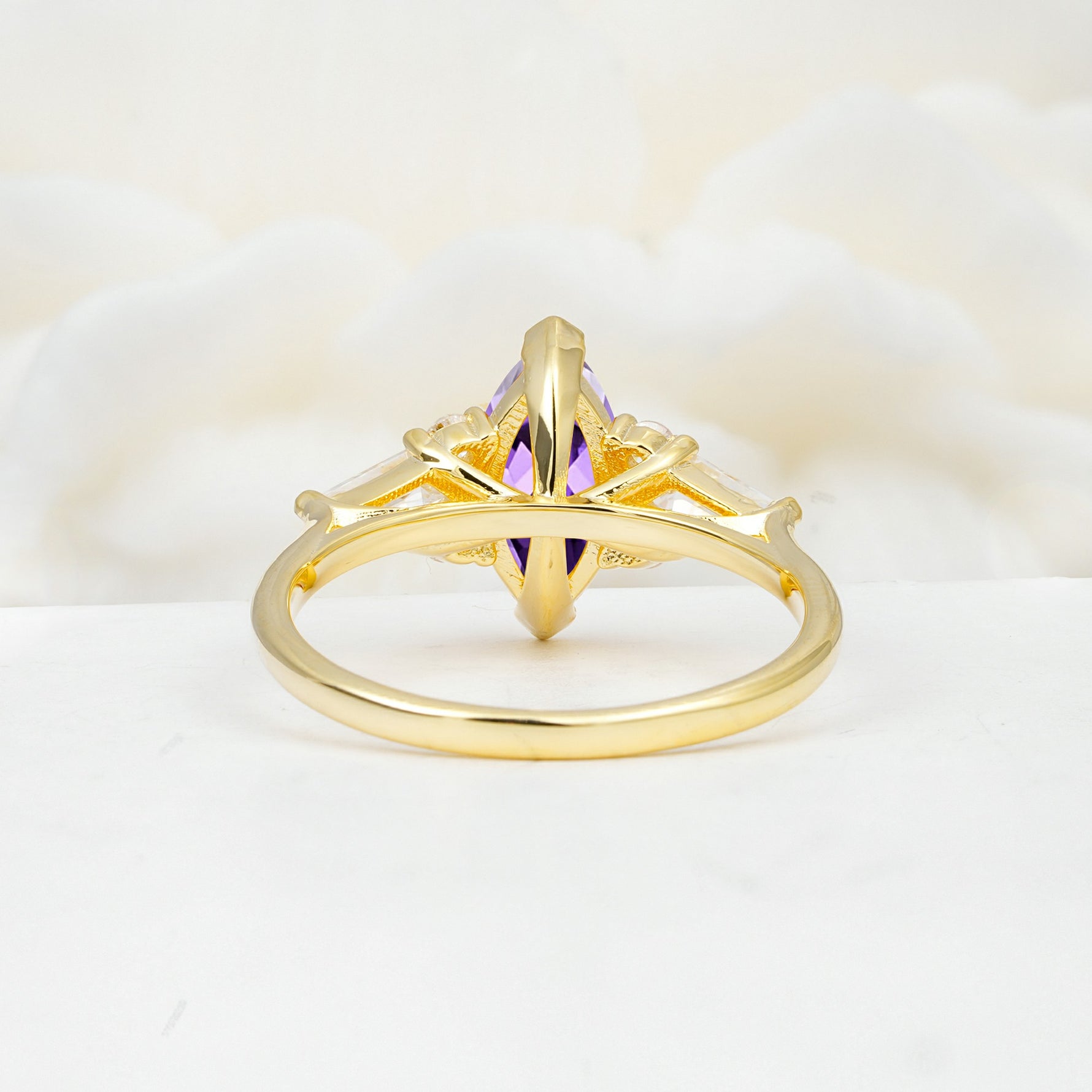 SR17651 Amethyst Ring - Additional view
