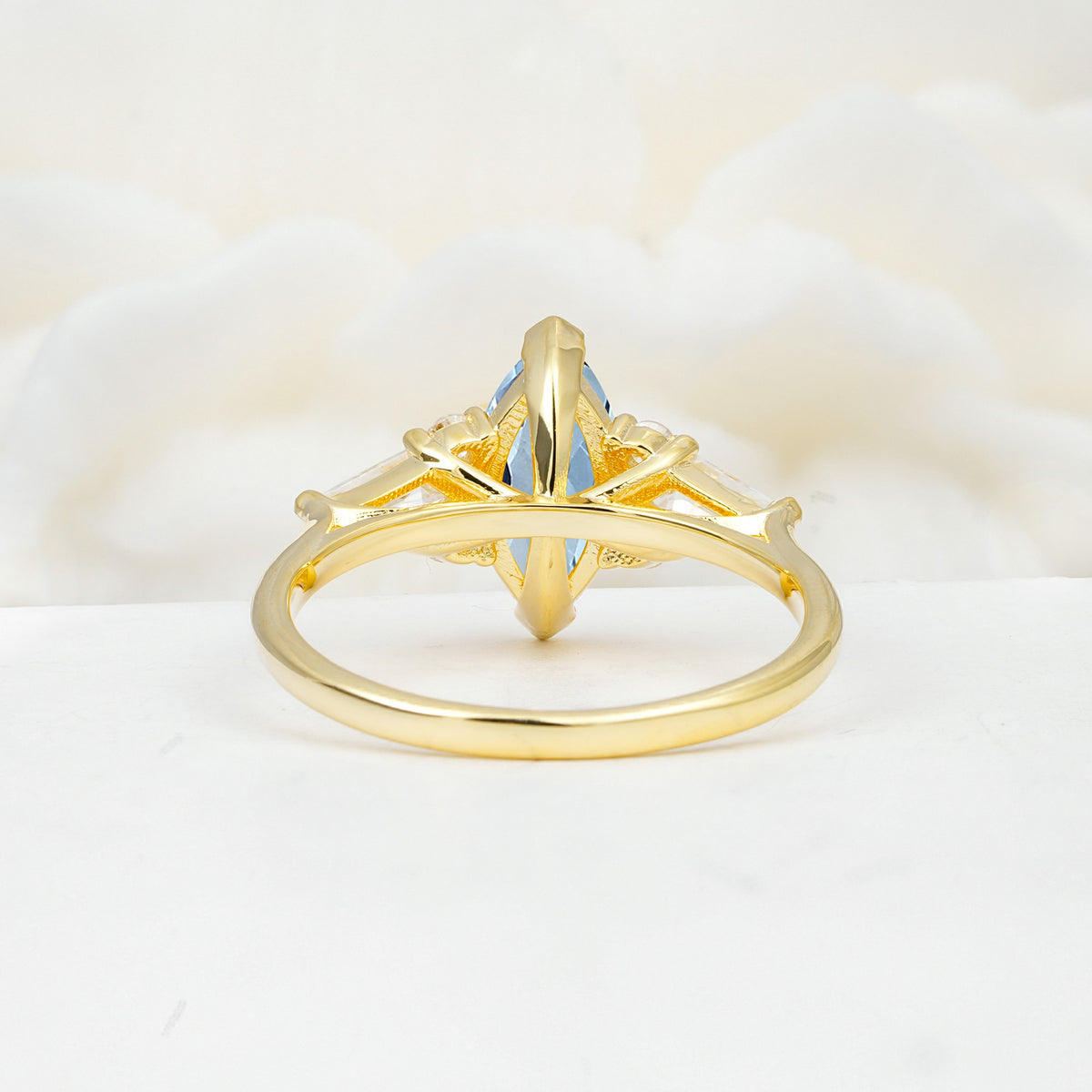 SR17651 Aquamarine Ring - Additional view