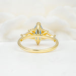 SR17651 Aquamarine Ring - Additional view