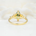 SR17651 Emerald Ring - Additional view