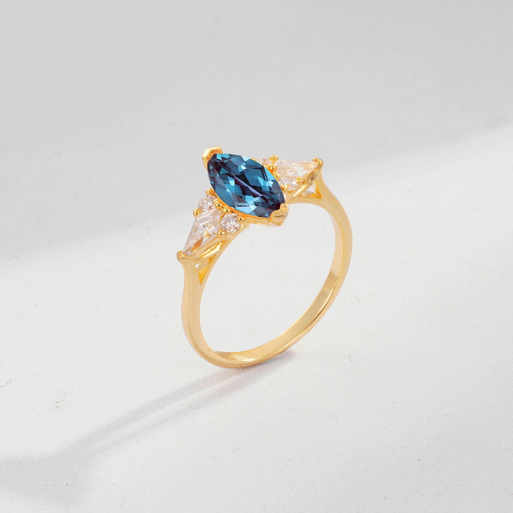 SR17651 Alexandrite Ring - Additional view