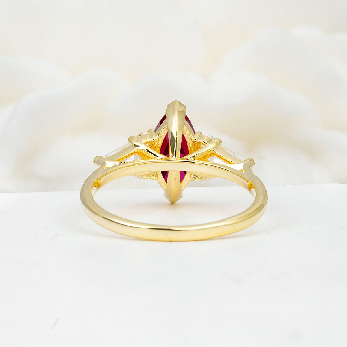 SR17651 Ruby Ring - Additional view