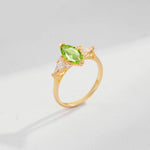 SR17651 Peridot Ring - Additional view