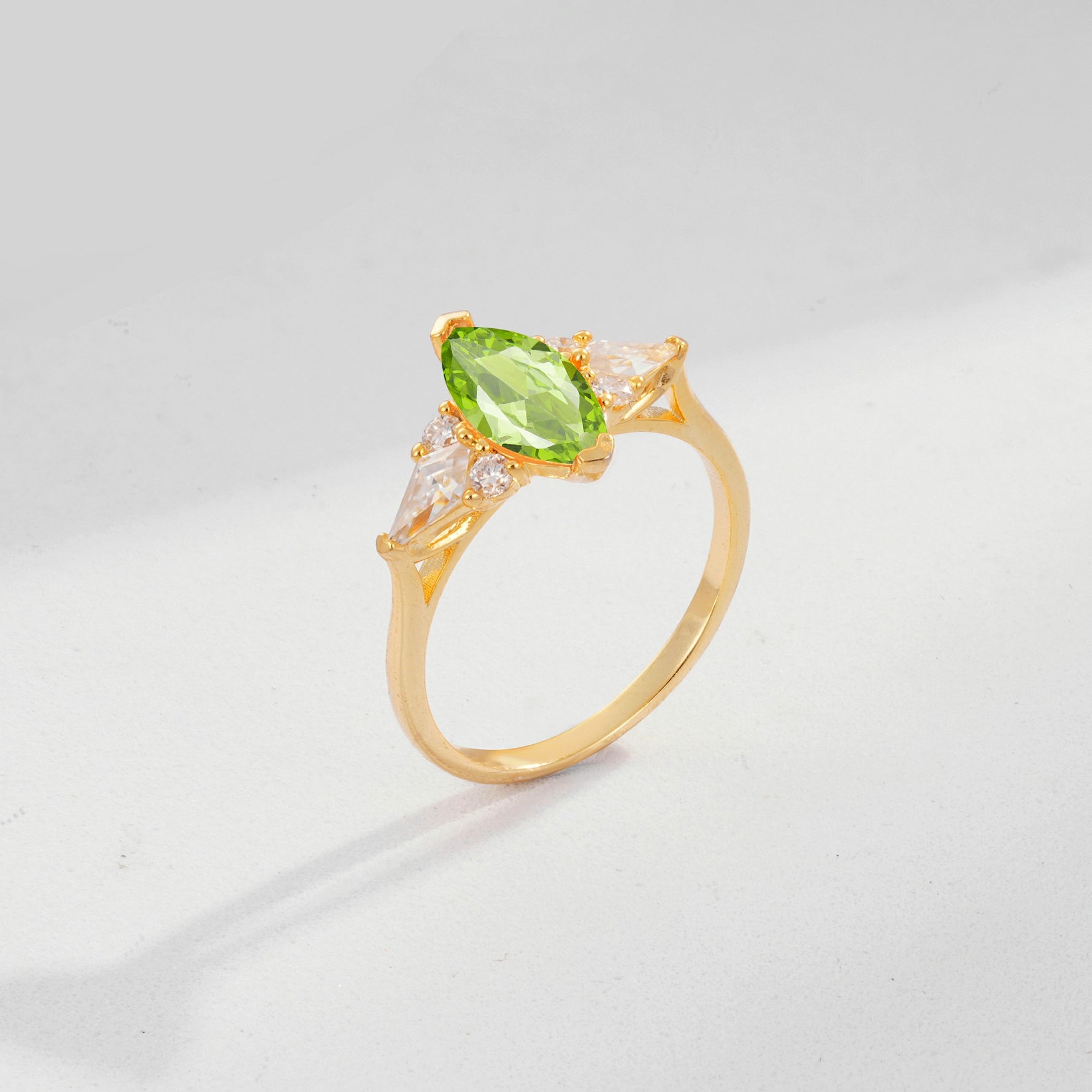 SR17651 Peridot Ring - Additional view