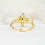 SR17651 Peridot Ring - Additional view
