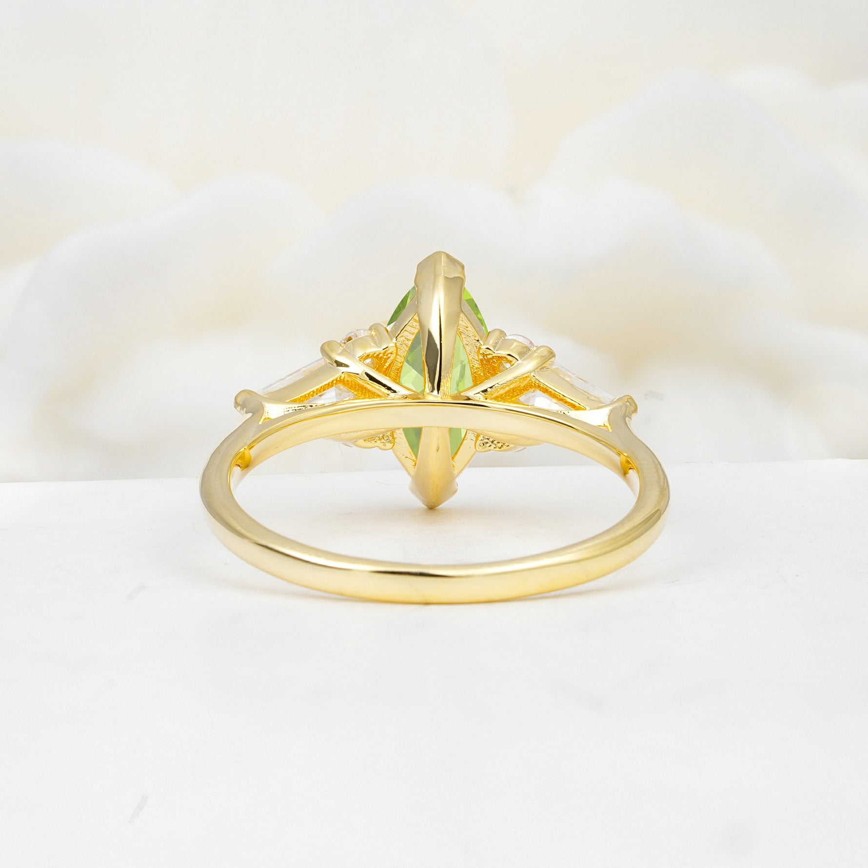 SR17651 Peridot Ring - Additional view