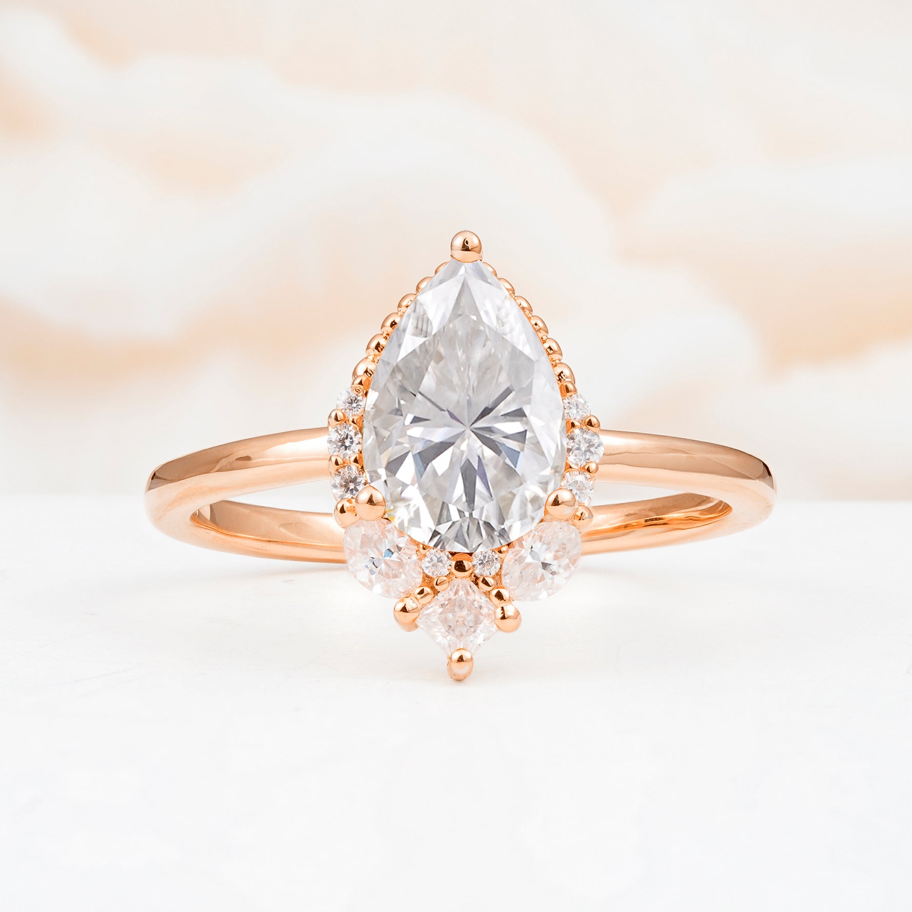 SR17652 Moissanite Ring - Additional view