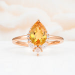 SR17652 Citrine Ring - Additional view