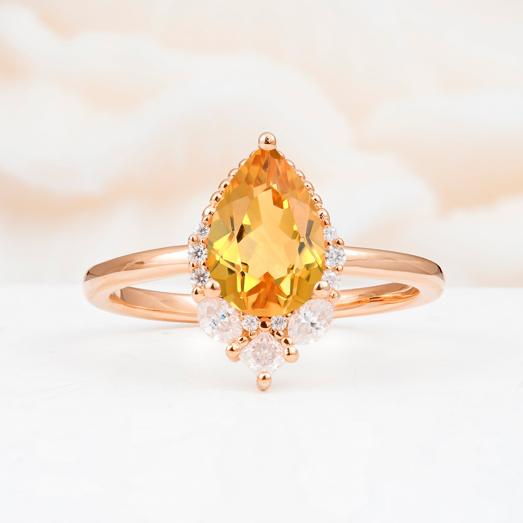 SR17652 Citrine Ring - Additional view