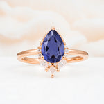 SR17652 Tanzanite Ring - Additional view