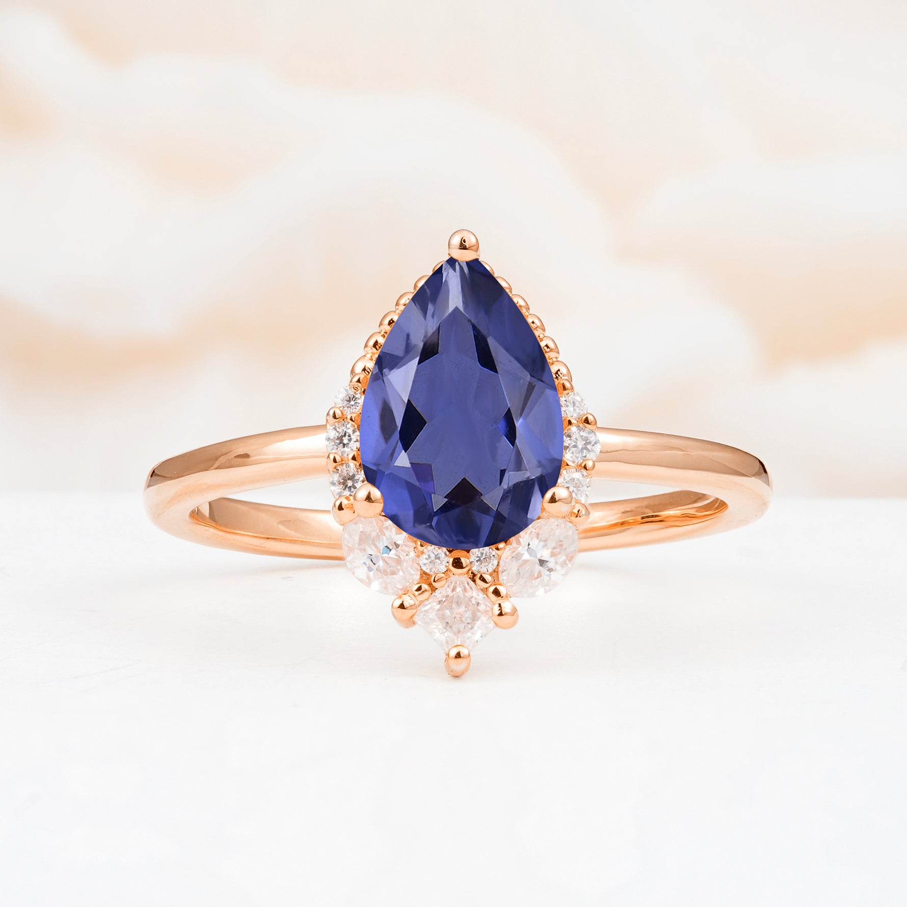 SR17652 Tanzanite Ring - Additional view