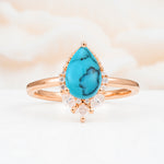SR17652 Turquoise Ring - Additional view