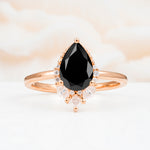SR17652 Black Onyx Ring - Additional view