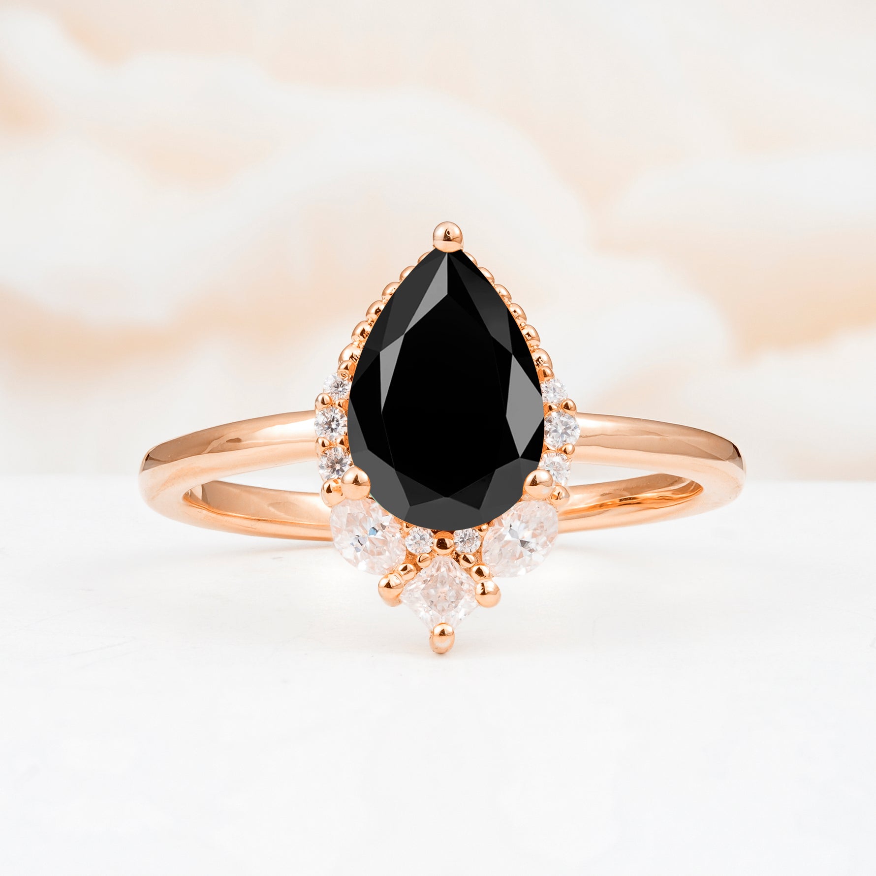 SR17652 Black Onyx Ring - Additional view