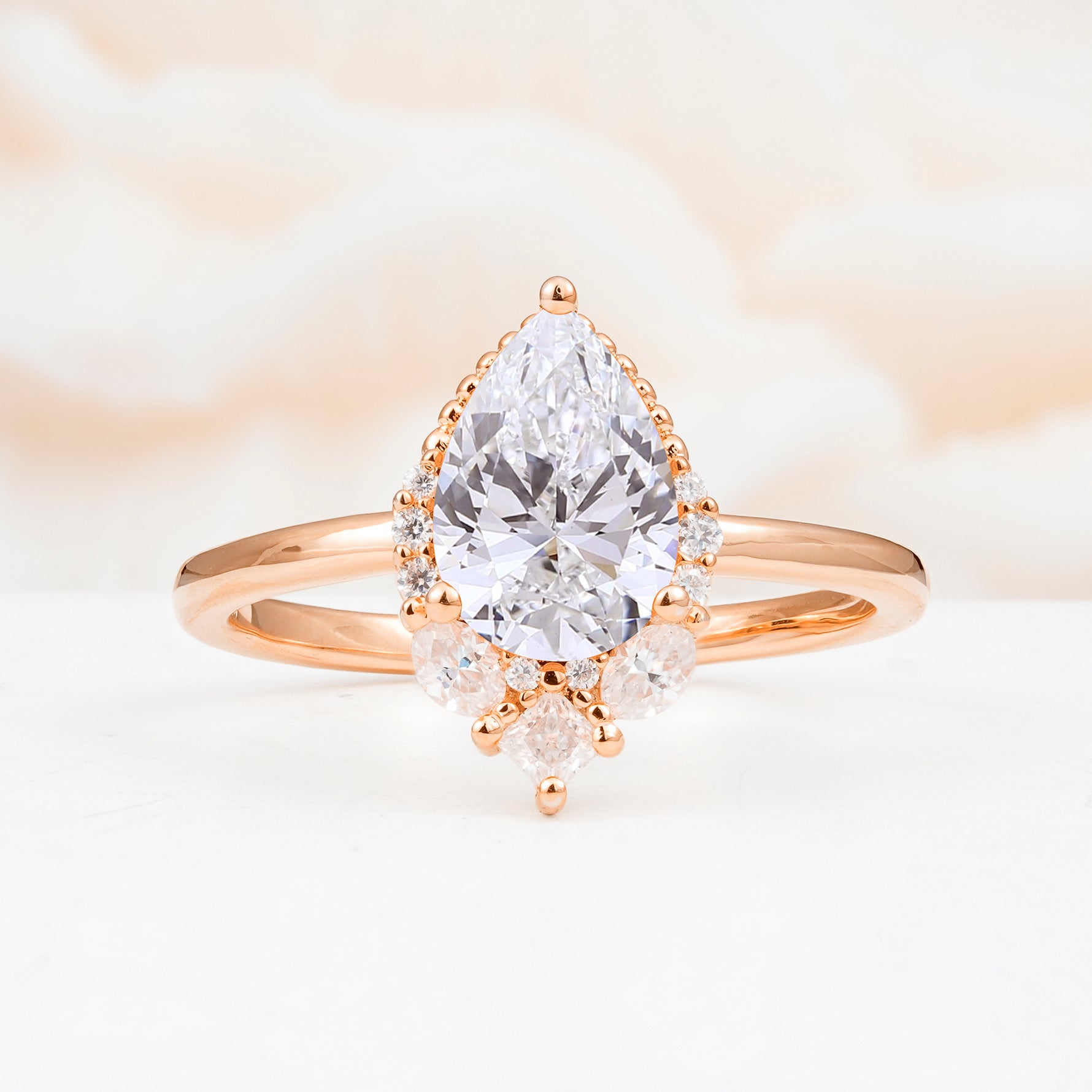 SR17652 Lab Diamond Ring - Additional view