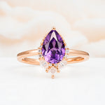 SR17652 Amethyst Ring - Additional view