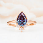 SR17652 Alexandrite Ring - Additional view