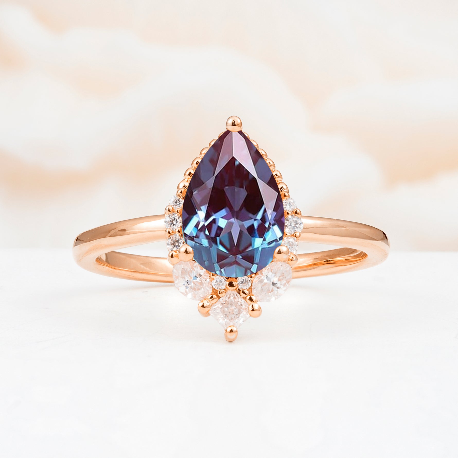 SR17652 Alexandrite Ring - Additional view