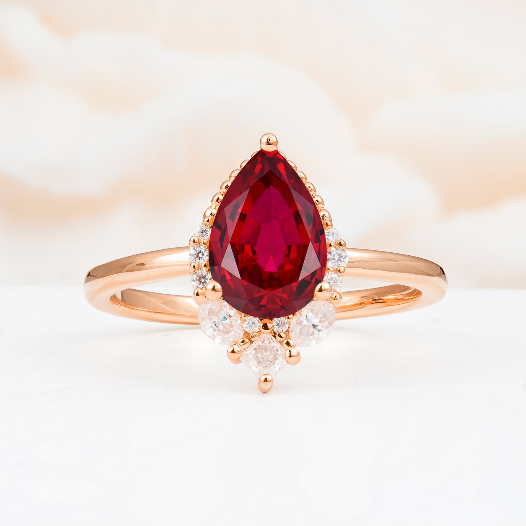 SR17652 Ruby Ring - Additional view