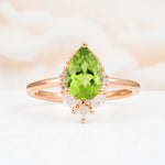 SR17652 Peridot Ring - Additional view