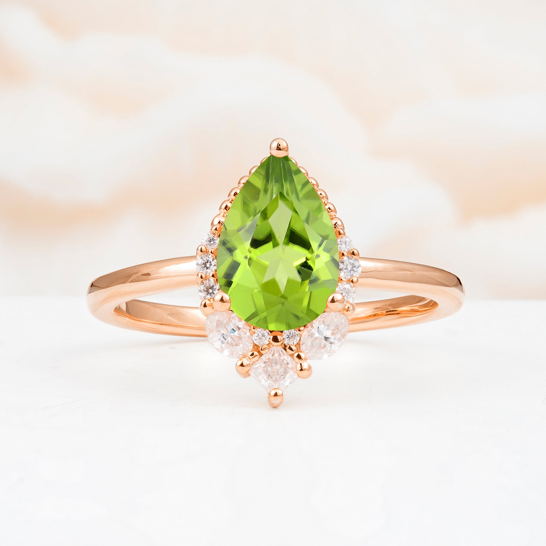 SR17652 Peridot Ring - Additional view