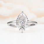 SR17652 Moissanite Ring - Additional view