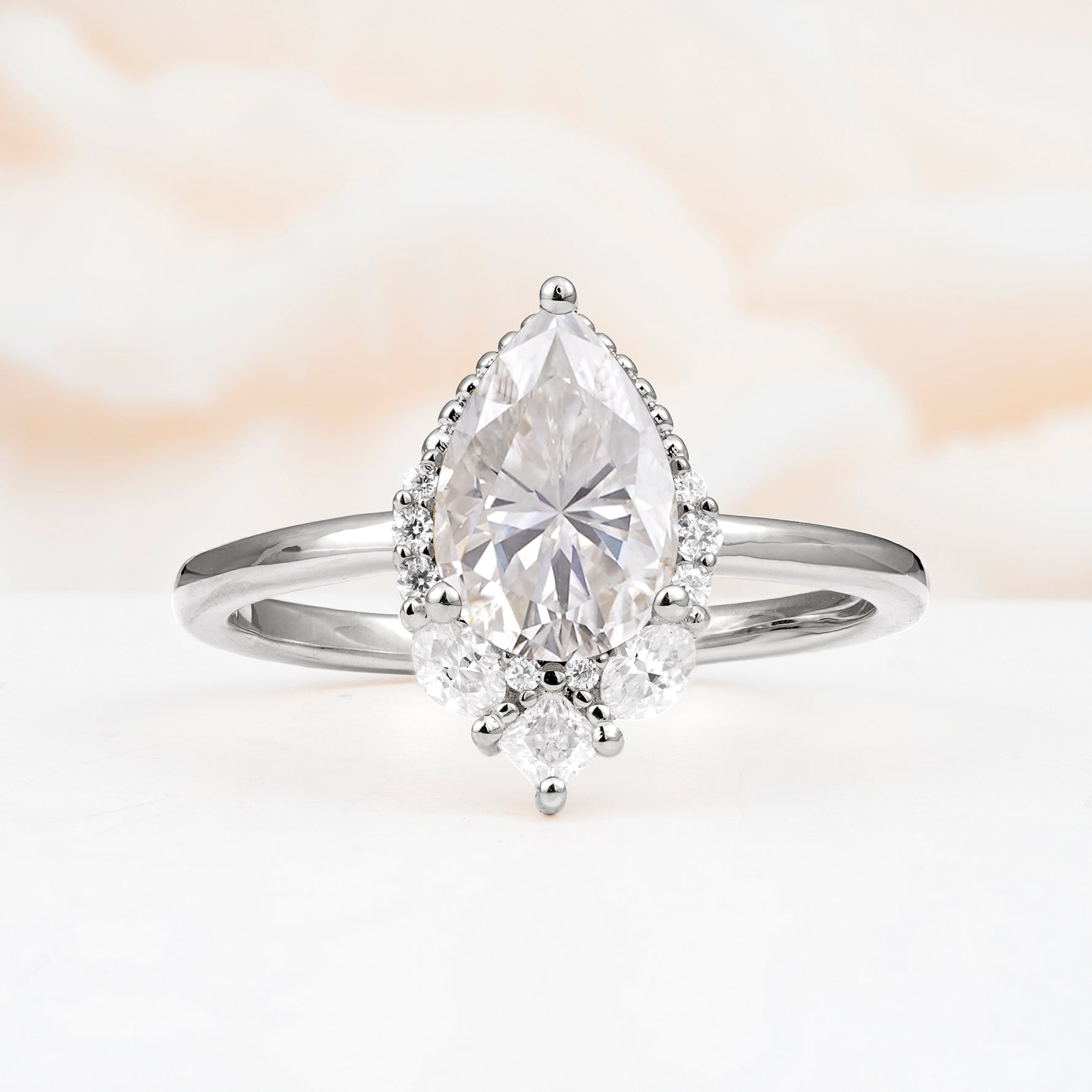 SR17652 Moissanite Ring - Additional view