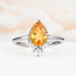 SR17652 Citrine Ring - Additional view