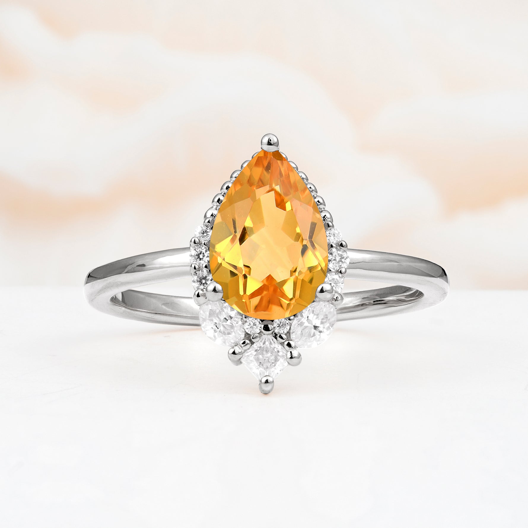 SR17652 Citrine Ring - Additional view