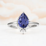 SR17652 Tanzanite Ring - Additional view