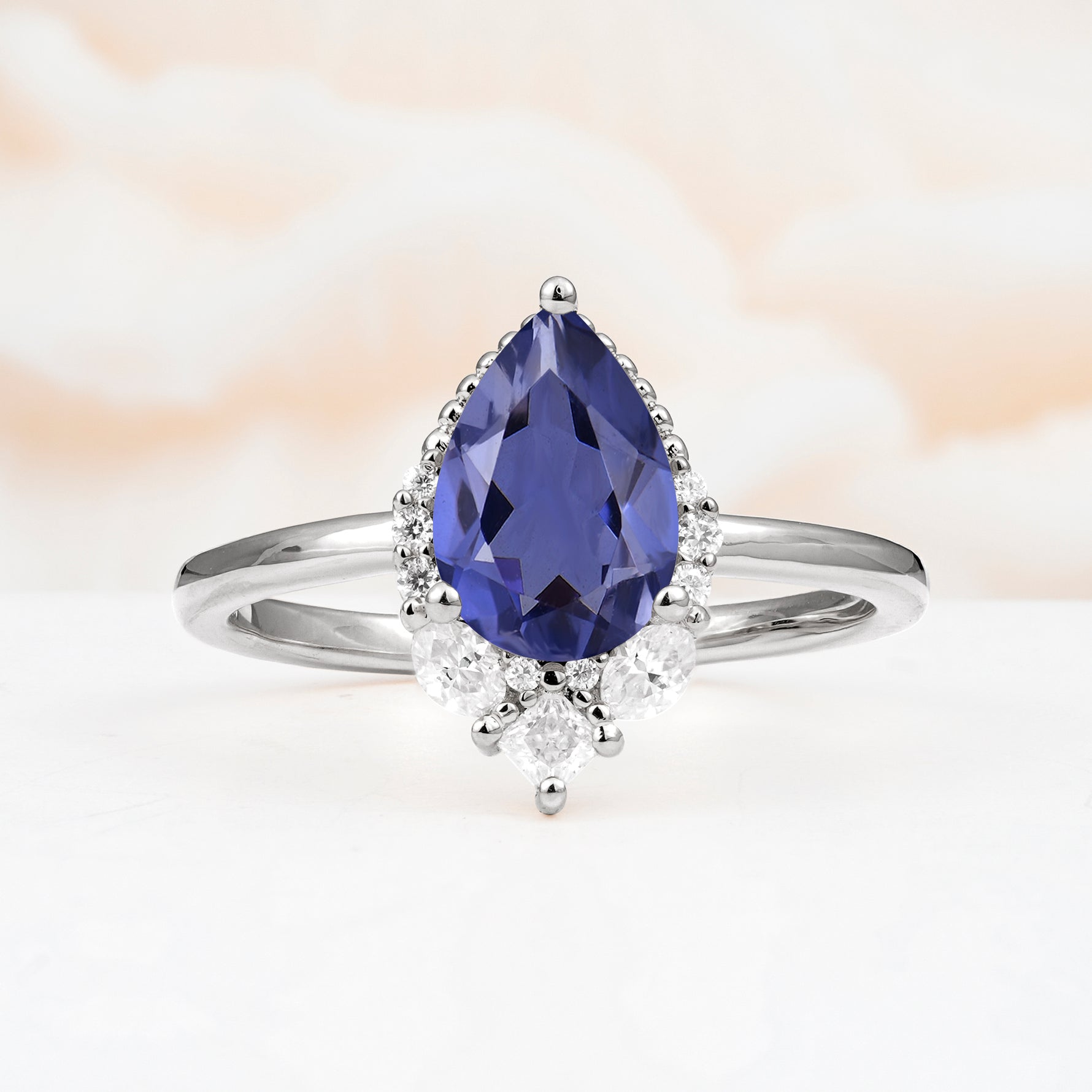 SR17652 Tanzanite Ring - Additional view