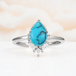 SR17652 Turquoise Ring - Additional view