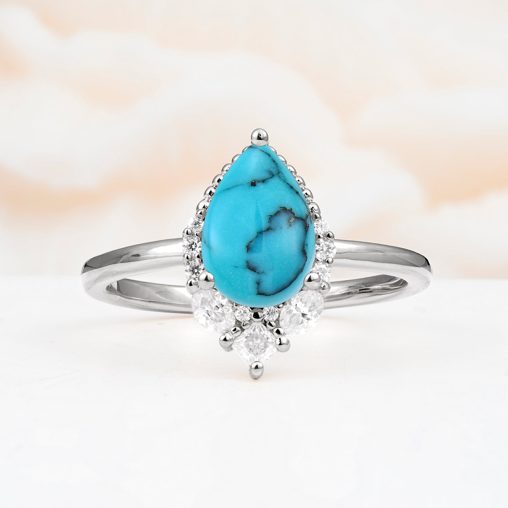 SR17652 Turquoise Ring - Additional view