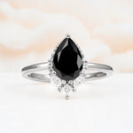 SR17652 Black Onyx Ring - Additional view