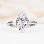 SR17652 Lab Diamond Ring - Additional view