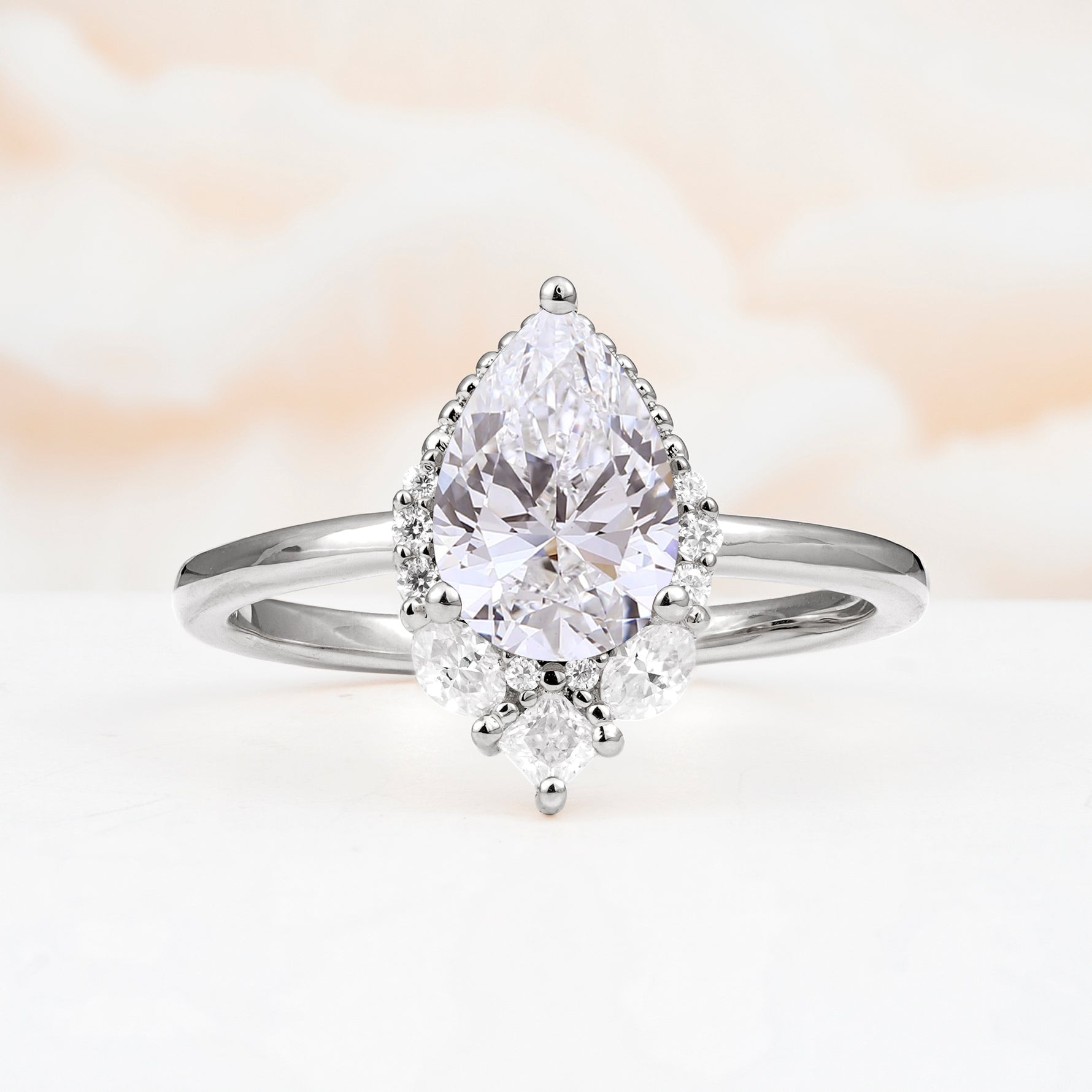 SR17652 Lab Diamond Ring - Additional view