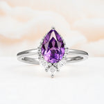 SR17652 Amethyst Ring - Additional view