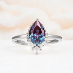 SR17652 Alexandrite Ring - Additional view