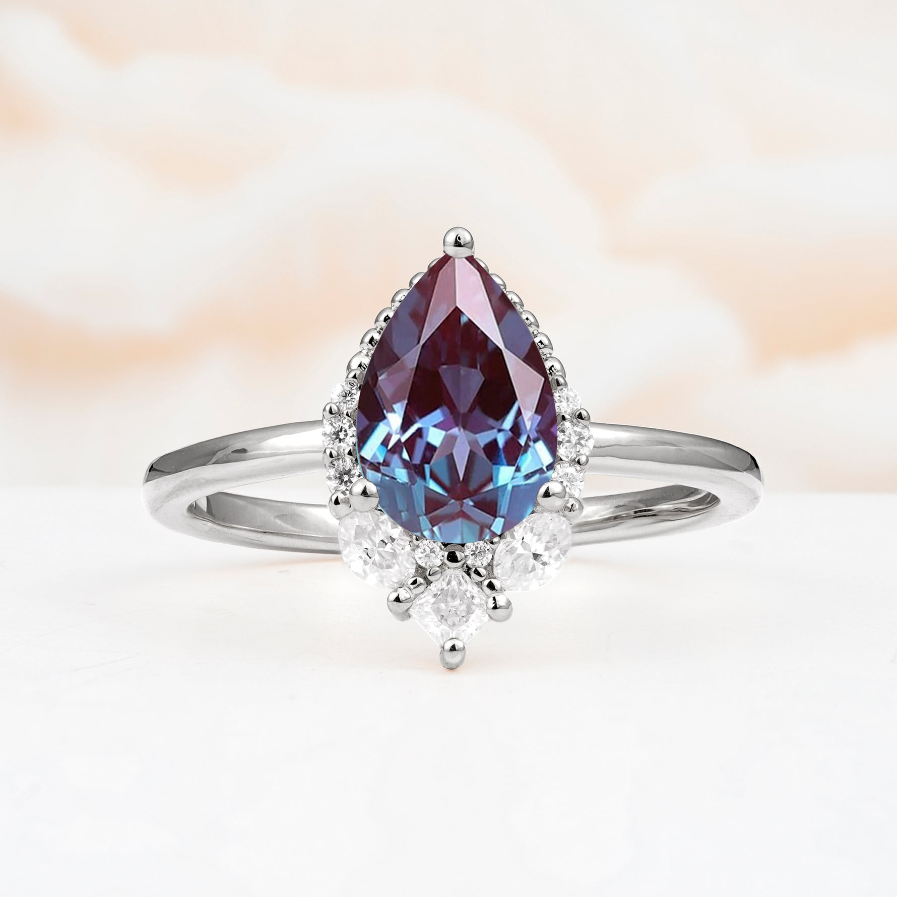 SR17652 Alexandrite Ring - Additional view