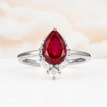 SR17652 Ruby Ring - Additional view