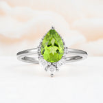 SR17652 Peridot Ring - Additional view