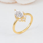 SR17652 Moissanite Ring - Additional view