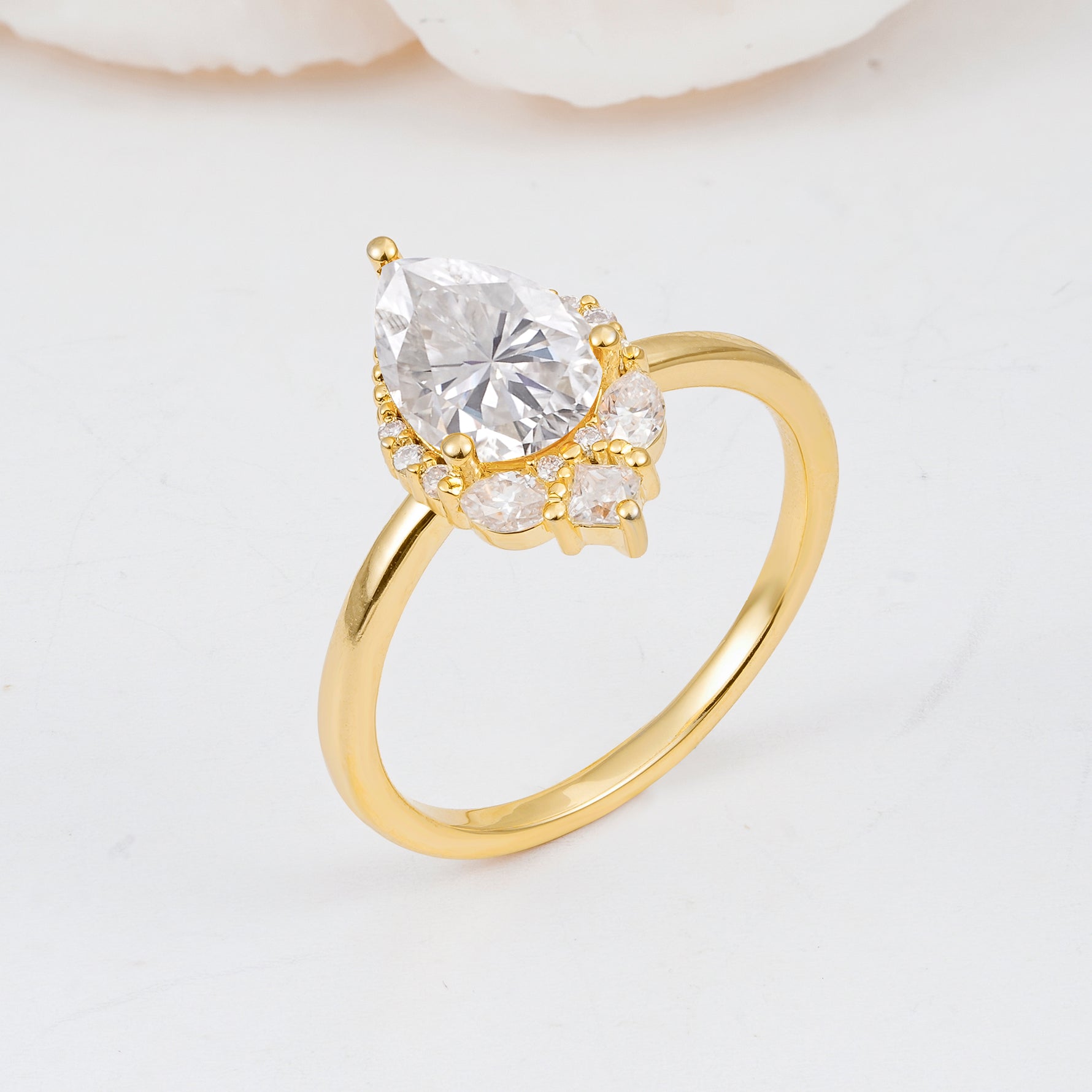 SR17652 Moissanite Ring - Additional view