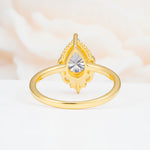 SR17652 Moissanite Ring - Additional view