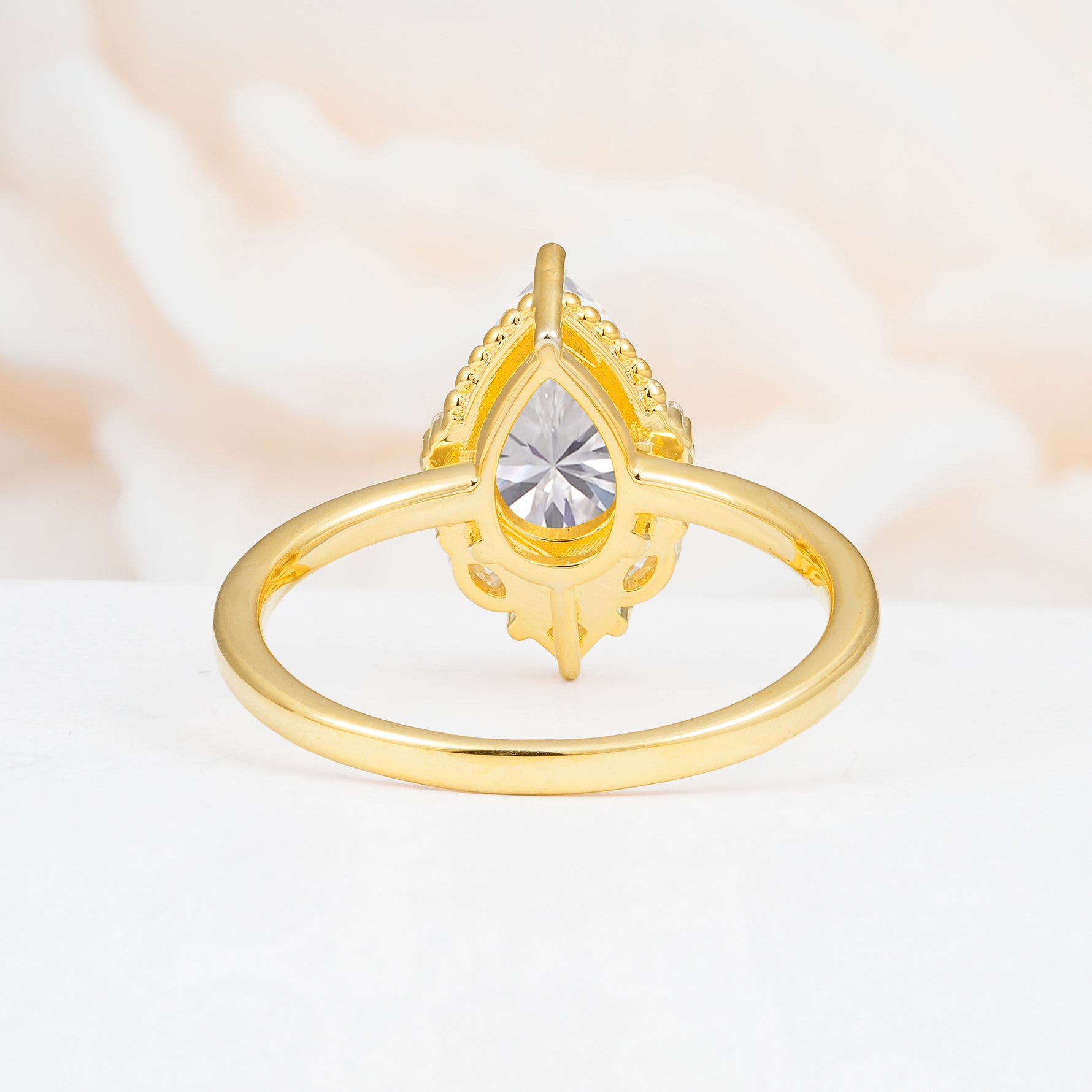 SR17652 Moissanite Ring - Additional view