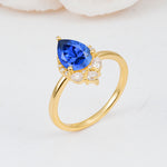 SR17652 Sapphire Ring - Additional view