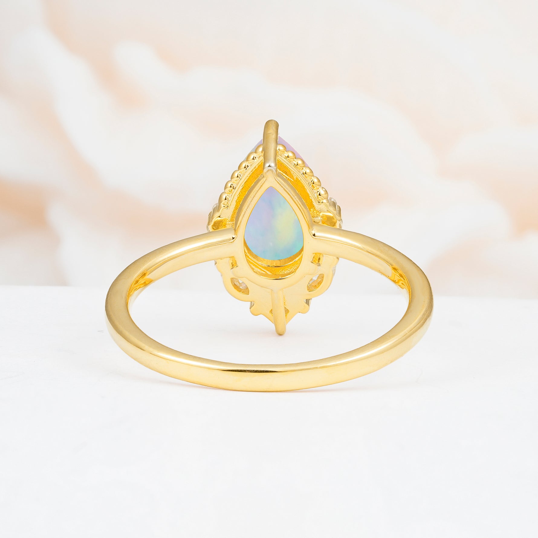 SR17652 Fire Opal Ring - Additional view