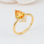 SR17652 Citrine Ring - Additional view